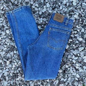 Vintage orange tab Levi’s 619